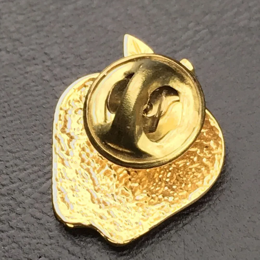 Special Teacher Apple Brooch Vintage Pin Gold Tone